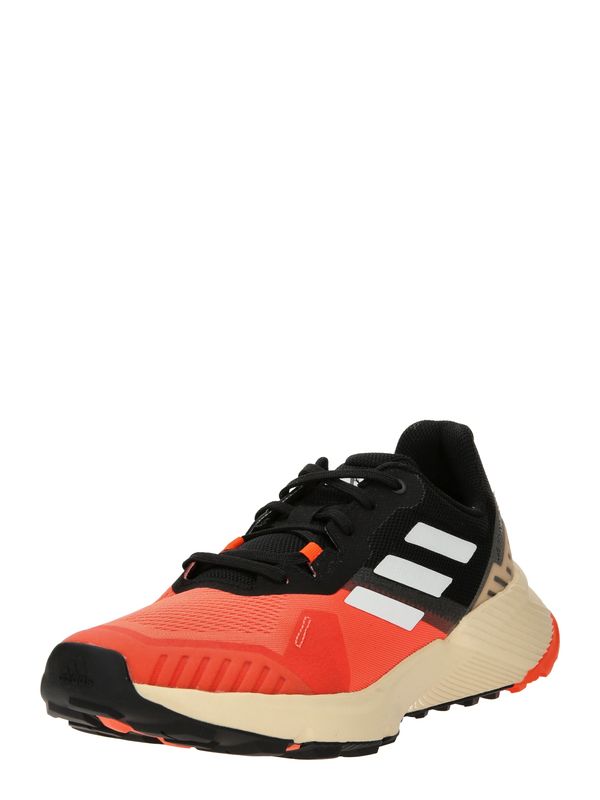 ADIDAS TERREX ADIDAS TERREX Tekaški čevelj 'Soulstride'  bež / oranžna / črna / bela