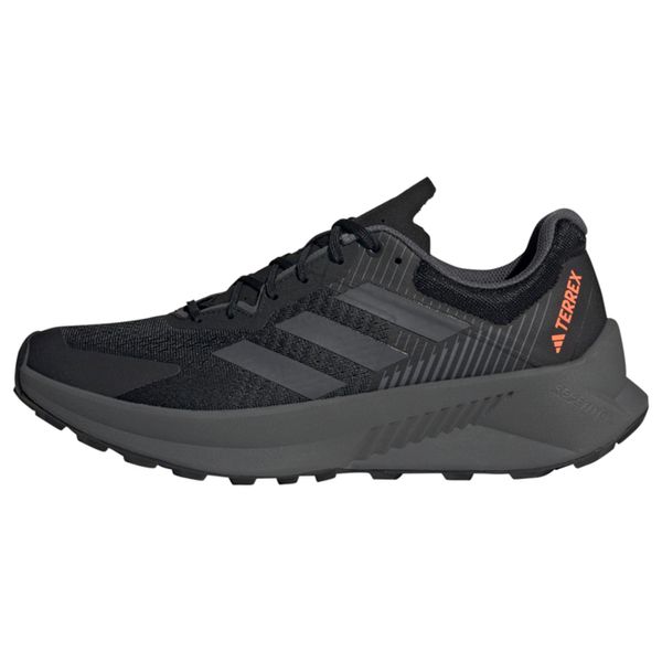 ADIDAS TERREX ADIDAS TERREX Tekaški čevelj 'Soulstride Flow'  antracit / oranžna / črna