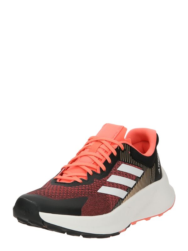 ADIDAS TERREX ADIDAS TERREX Tekaški čevelj 'Soulstride Flow'  rumena / breskev / črna / bela