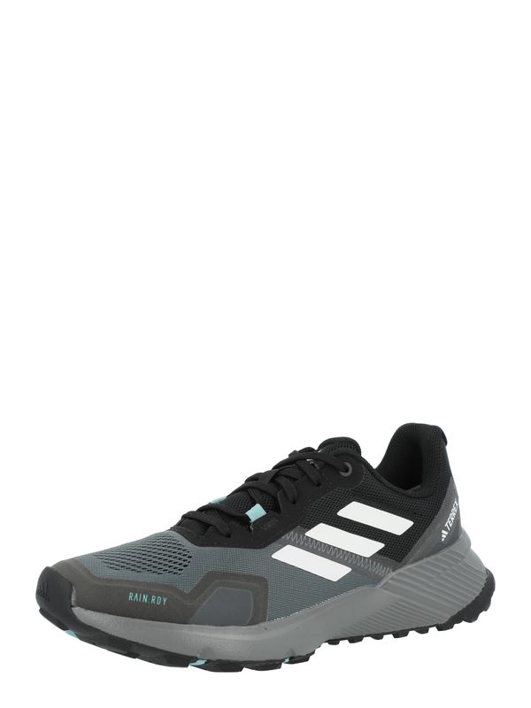 ADIDAS TERREX ADIDAS TERREX Tekaški čevelj 'Soulstride Rain.Rdy'  turkizna / siva / črna / bela