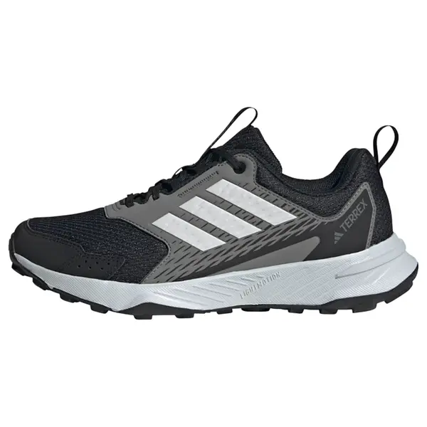 ADIDAS TERREX ADIDAS TERREX Tekaški čevelj 'Tracefinder Trail'  siva / črna / bela