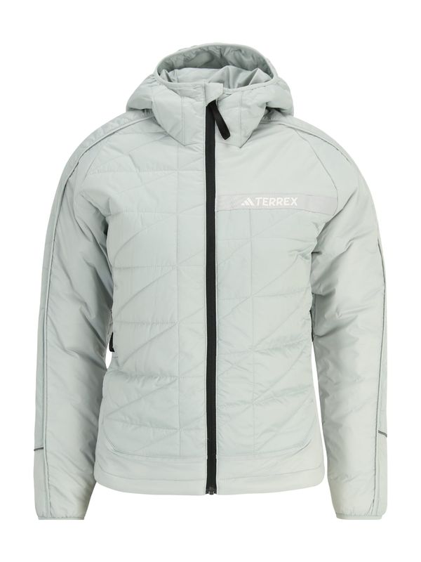 ADIDAS TERREX ADIDAS TERREX Zunanja jakna  črna / srebrna / bela