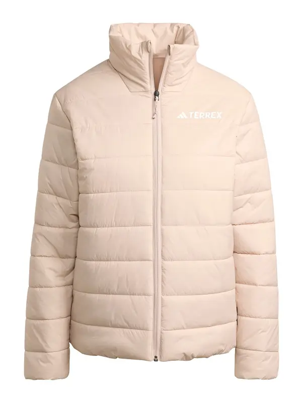 ADIDAS TERREX ADIDAS TERREX Zunanja jakna 'Essentials'  greige / bela