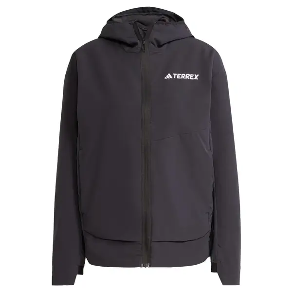 ADIDAS TERREX ADIDAS TERREX Zunanja jakna 'Multi Softshell'  črna / bela