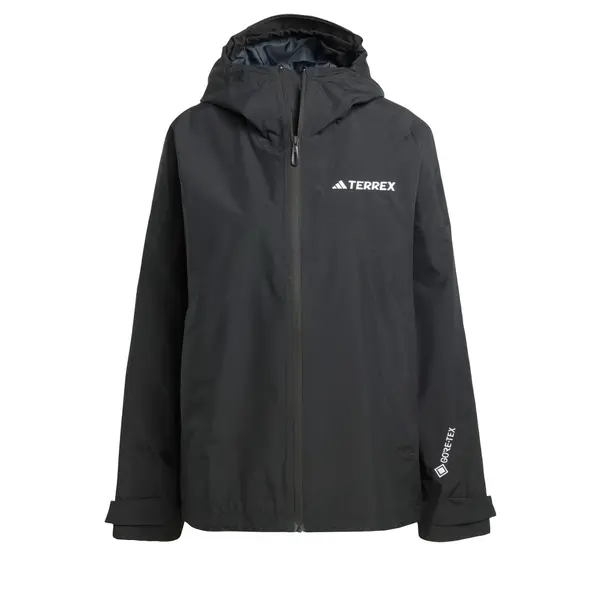 ADIDAS TERREX ADIDAS TERREX Zunanja jakna 'Xperior'  črna / bela