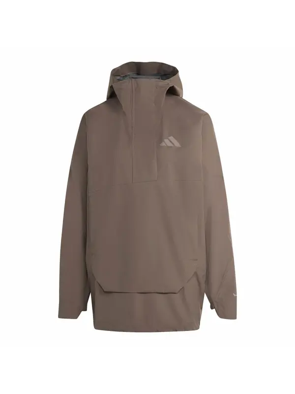 ADIDAS TERREX ADIDAS TERREX Zunanja jakna 'Xploric'  čokolada