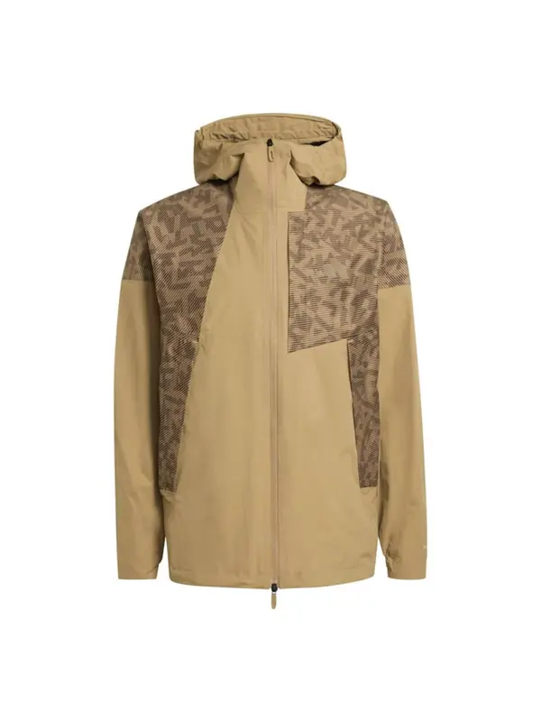 ADIDAS TERREX ADIDAS TERREX Zunanja jakna 'XPR'  kamela / rjava / čokolada