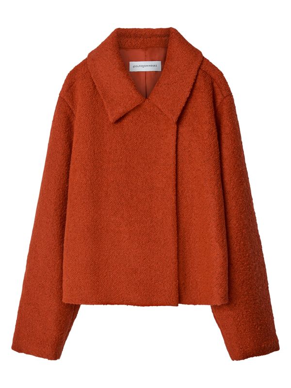 Adolfo Dominguez Adolfo Dominguez Prehodna jakna  temno oranžna