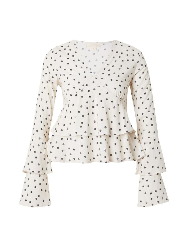 AÉROPOSTALE AÉROPOSTALE Bluza  črna / off-bela