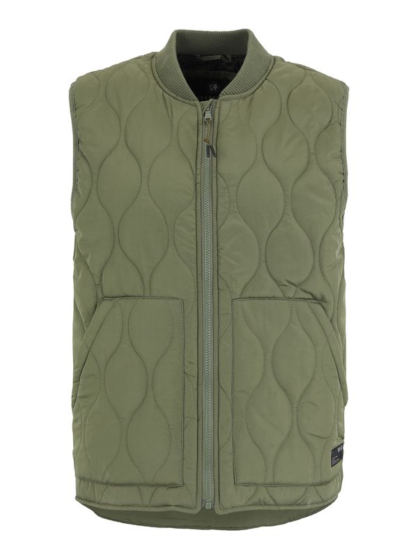 AÉROPOSTALE AÉROPOSTALE Brezrokavnik  siva / kaki / črna