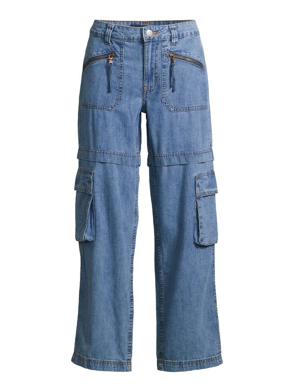 AÉROPOSTALE AÉROPOSTALE Kargo kavbojke  moder denim