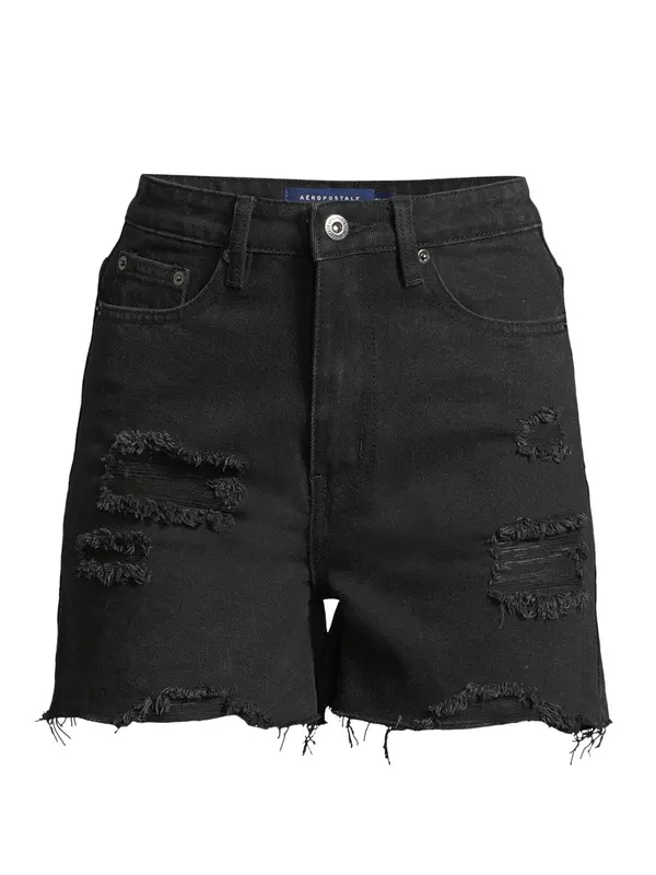 AÉROPOSTALE AÉROPOSTALE Kavbojke  črn denim