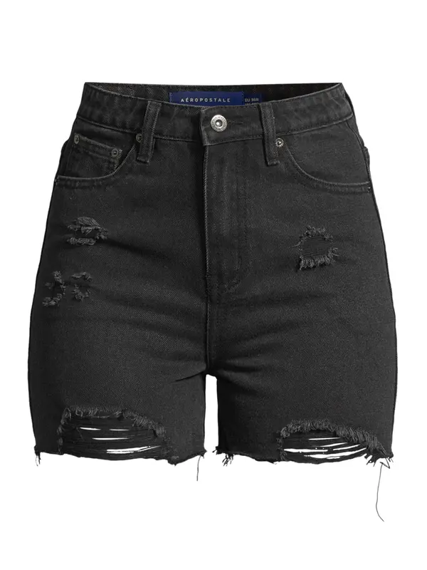 AÉROPOSTALE AÉROPOSTALE Kavbojke  črn denim