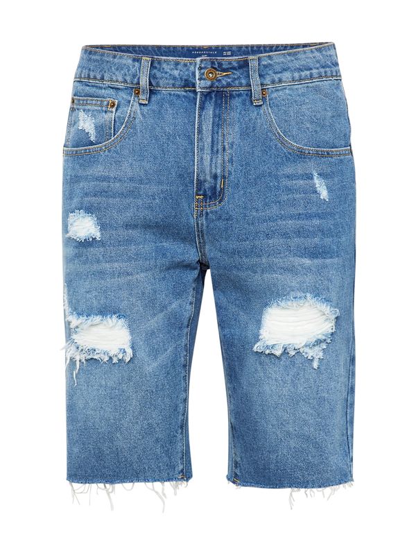 AÉROPOSTALE AÉROPOSTALE Kavbojke  moder denim