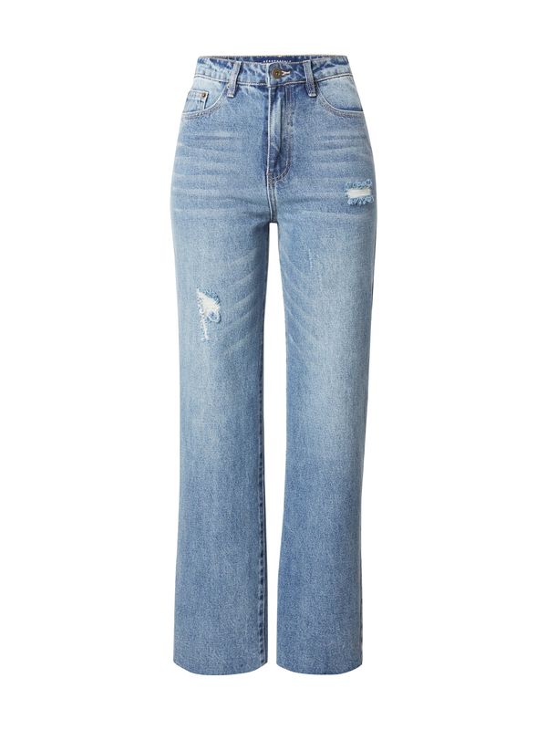 AÉROPOSTALE AÉROPOSTALE Kavbojke  moder denim / karamel