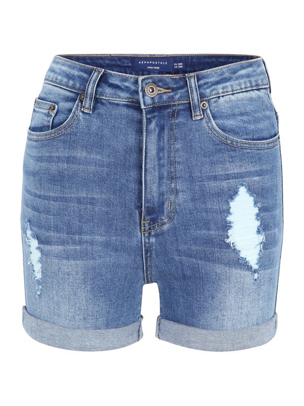 AÉROPOSTALE AÉROPOSTALE Kavbojke  moder denim