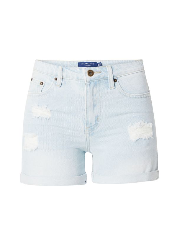 AÉROPOSTALE AÉROPOSTALE Kavbojke  svetlo modra