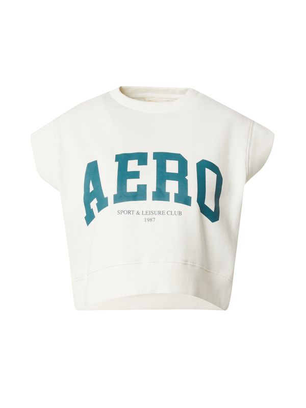 AÉROPOSTALE AÉROPOSTALE Majica  marine / off-bela