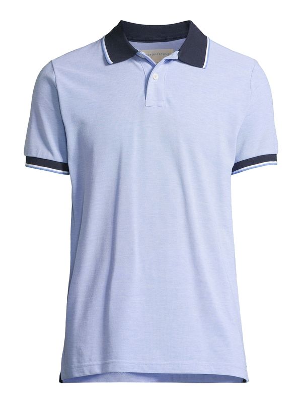 AÉROPOSTALE AÉROPOSTALE Majica 'OXFORD'  mornarska / svetlo modra