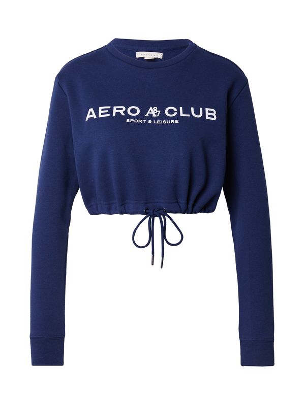 AÉROPOSTALE AÉROPOSTALE Majica  ultra mornarsko modra / bela