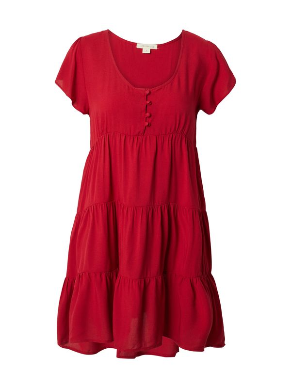 AÉROPOSTALE AÉROPOSTALE Poletna obleka  rubin rdeča