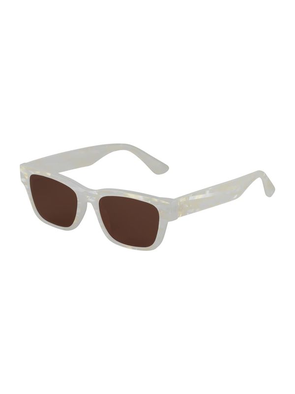 AÉROPOSTALE AÉROPOSTALE Sončna očala 'IRIDESCENT WAYFARER'  temno rjava / biserno bela / off-bela