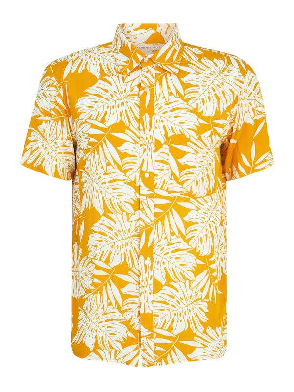 AÉROPOSTALE AÉROPOSTALE Srajca  oranžna / bela