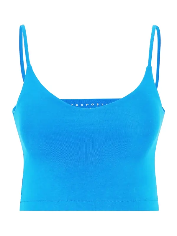 AÉROPOSTALE AÉROPOSTALE Top  nebeško modra