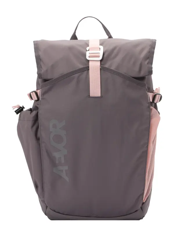 AEVOR AEVOR Nahrbtnik 'Roll Pack 2.0'  siva / roza