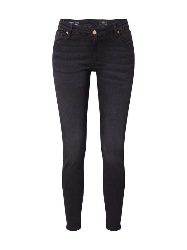 AG Jeans AG Jeans Kavbojke 'Legging Ankle'  črn denim