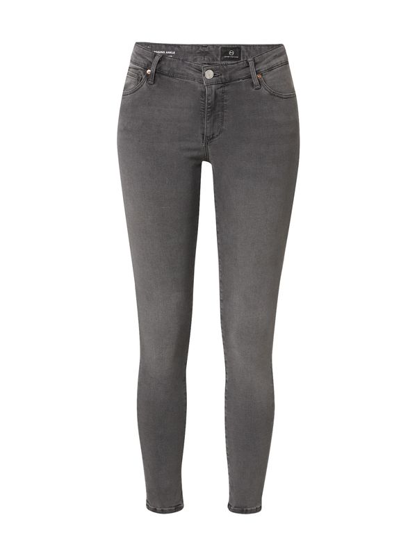 AG Jeans AG Jeans Kavbojke 'Legging Ankle'  siv denim