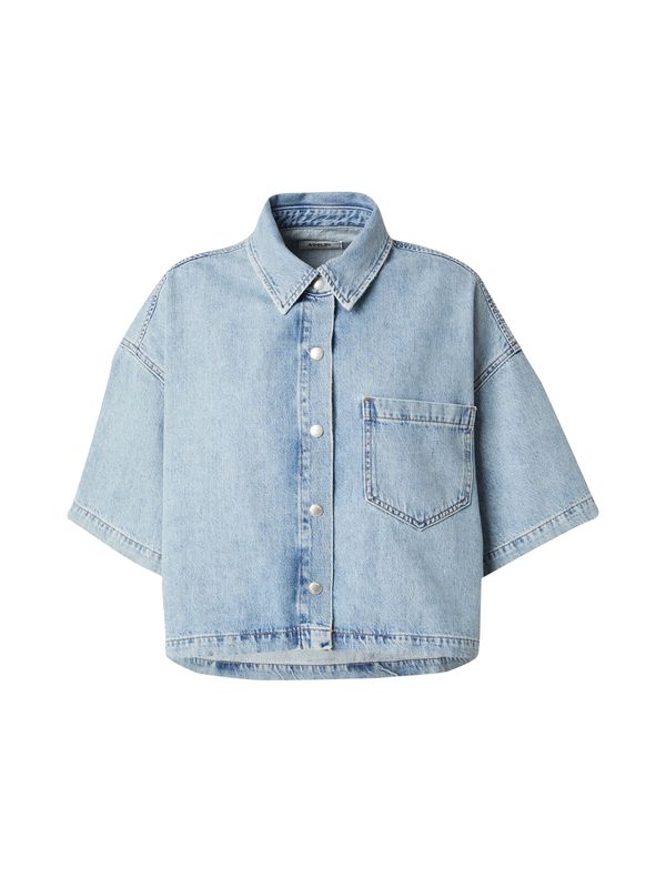 AGOLDE AGOLDE Bluza 'Rona'  svetlo modra