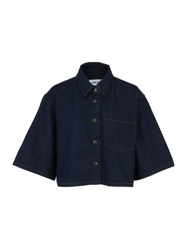 AGOLDE AGOLDE Bluza 'TOMINE'  nočno modra