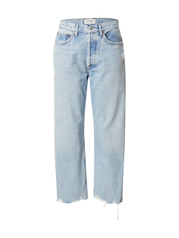 AGOLDE AGOLDE Kavbojke '90s Crop'  moder denim