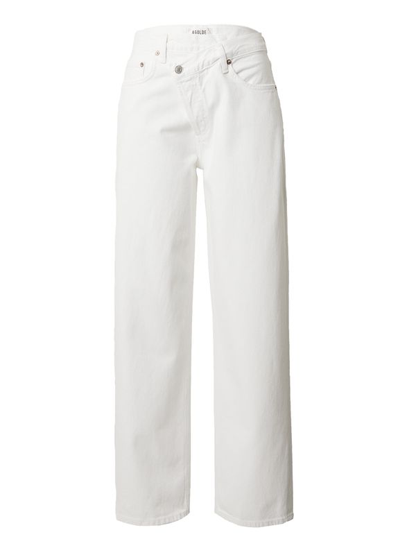 AGOLDE AGOLDE Kavbojke  bela