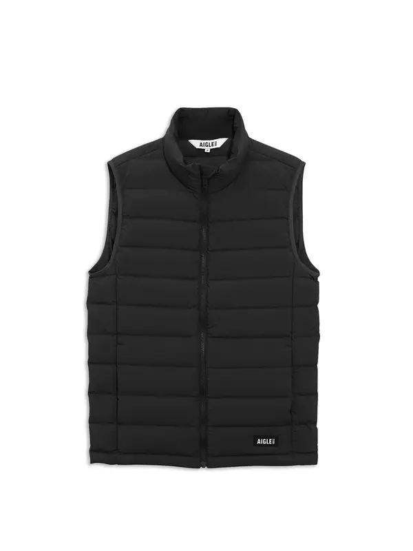 AIGLE AIGLE Brezrokavnik 'T-Kit'  črna