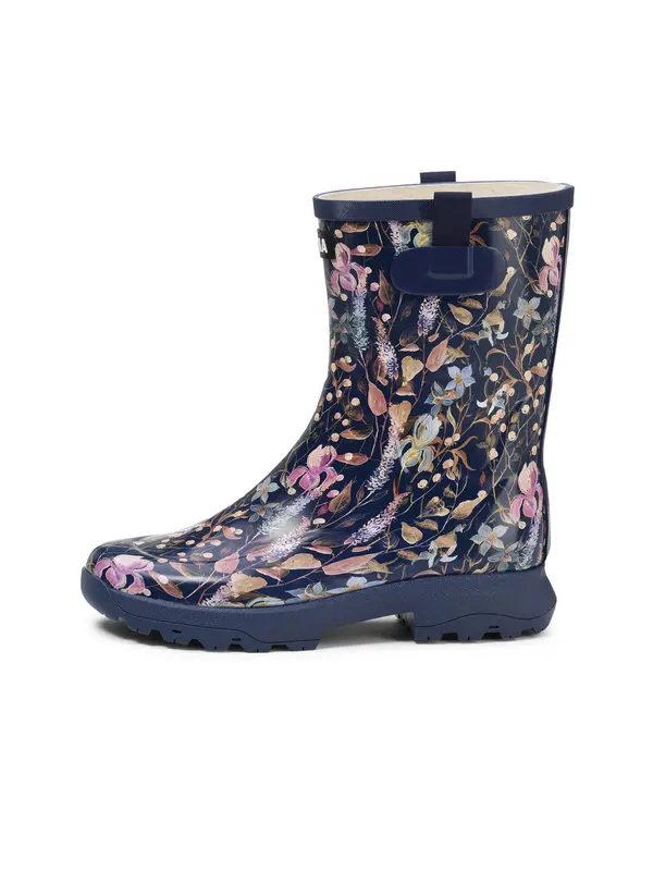 AIGLE AIGLE Gležnarji 'Alya Print'  marine / mešane barve