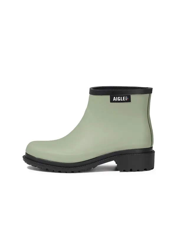 AIGLE AIGLE Gležnarji 'Fulfeel low'  svetlo zelena / črna / bela