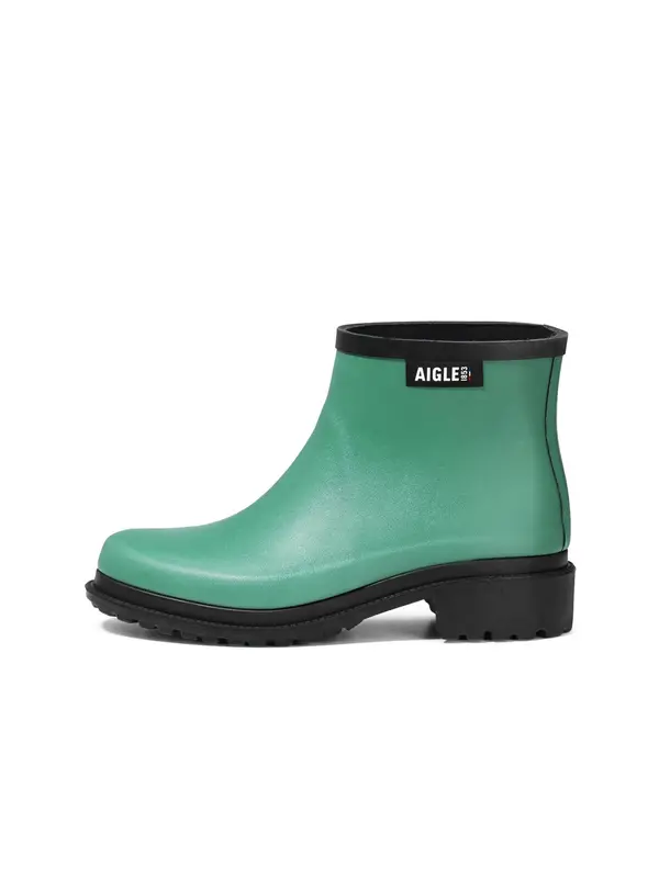 AIGLE AIGLE Gležnarji 'Fulfeel low'  zelena / črna / bela