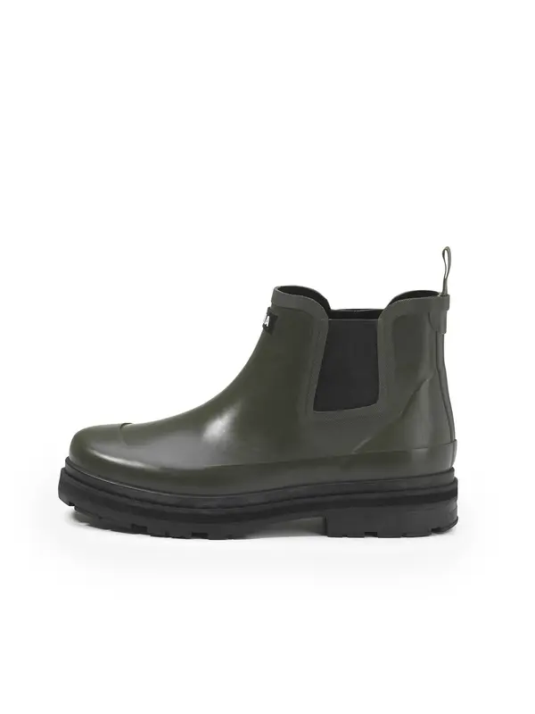 AIGLE AIGLE Gležnarji ' SOFT RAIN '  kaki