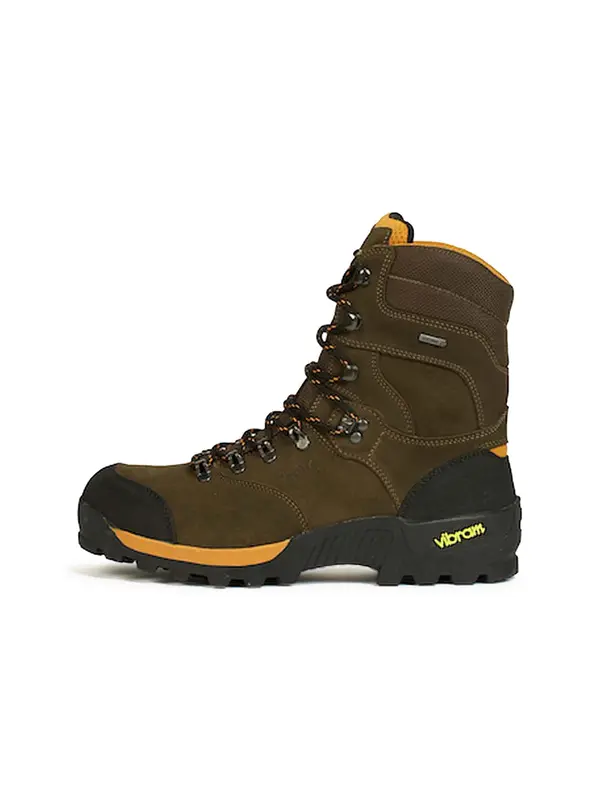 AIGLE AIGLE Gležnarji z vezalkami 'Altavio HI GTX'  oliva / črna