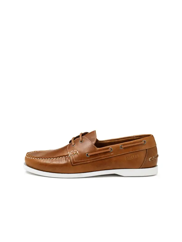 AIGLE AIGLE Mokasini 'New Nubil'  rjava