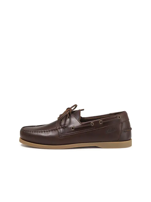 AIGLE AIGLE Mokasini 'New Nubila'  temno rjava