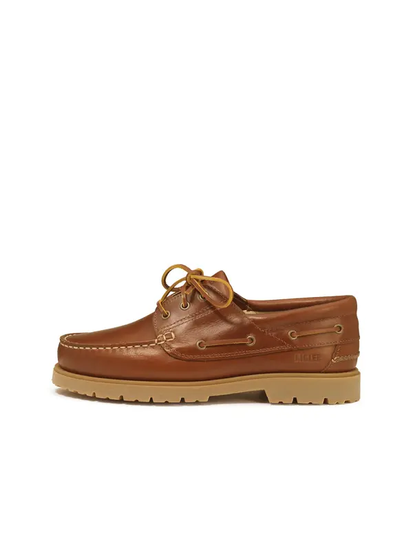 AIGLE AIGLE Mokasini 'Tarmac'  kostanj rjava