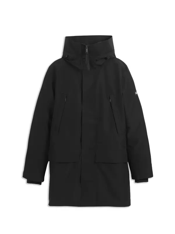 AIGLE AIGLE Prehodna jakna 'GORE-TEX'  črna
