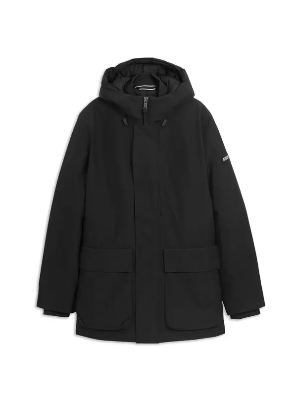 AIGLE AIGLE Prehodna jakna 'Gore-Tex'  črna