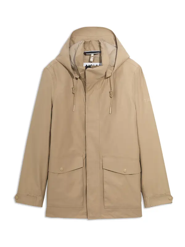 AIGLE AIGLE Prehodna jakna 'T-Kit'  pesek