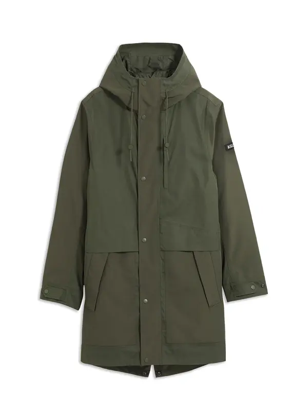 AIGLE AIGLE Prehodna jakna 'T-Kit'  zelena