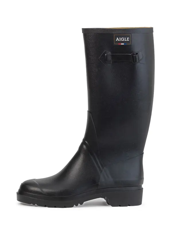 AIGLE AIGLE Škornji ' CESSAC LADY '  črna