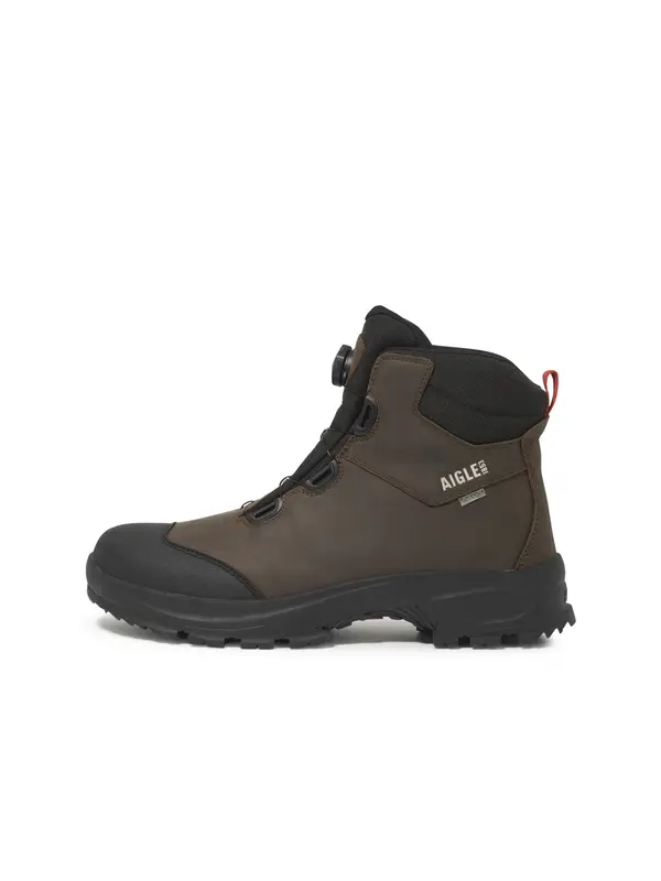 AIGLE AIGLE Škornji 'Laforce'  temno rjava / črna